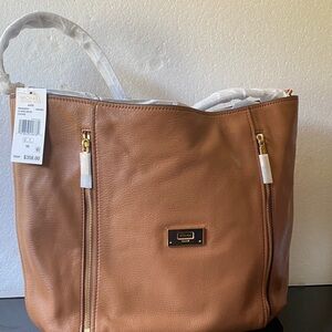 Michael Kors Tan Leather Tote